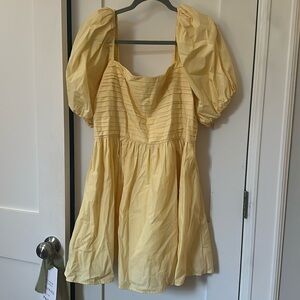 Abercrombie Emerson Drop Waist Dress